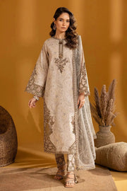 AF-EPL-7009-Hira Embroidered Printed Lawn