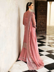 Ayzel by Afrozeh Panache Unstitched Chiffon 3Pc Suit AZ-V5-08 SAKURA