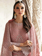Ayzel by Afrozeh Panache Unstitched Chiffon 3Pc Suit AZ-V5-08 SAKURA