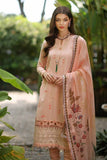 Gul Ahmed Premium Embroidered Lawn Unstitched 3Pc Suit SSM-42003