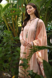 Gul Ahmed Premium Embroidered Lawn Unstitched 3Pc Suit SSM-42003