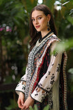 Gul Ahmed Premium Embroidered Lawn Unstitched 3Pc Suit SSM-42007
