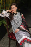 Gul Ahmed Premium Embroidered Lawn Unstitched 3Pc Suit SSM-42007