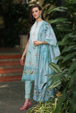 Gul Ahmed Premium Embroidered Lawn Unstitched 3Pc Suit SSM-42009