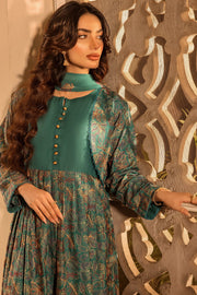 Suroor by Safwa Embroidered Karandi Unstitched 3Pc Suit SUR-01