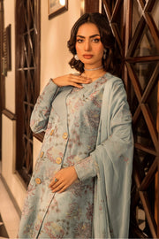 Suroor by Safwa Embroidered Karandi Unstitched 3Pc Suit SUR-02