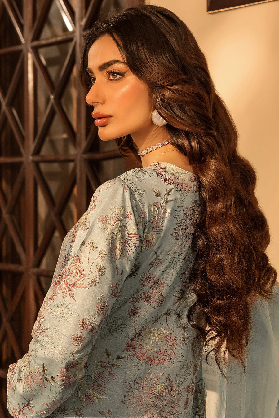 Suroor by Safwa Embroidered Karandi Unstitched 3Pc Suit SUR-02