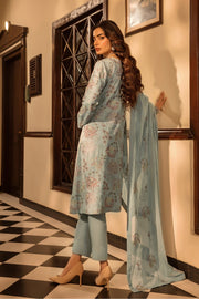 Suroor by Safwa Embroidered Karandi Unstitched 3Pc Suit SUR-02