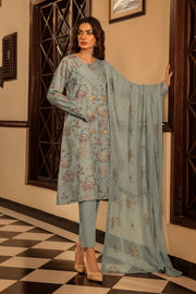 Suroor by Safwa Embroidered Karandi Unstitched 3Pc Suit SUR-02