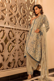 Suroor by Safwa Embroidered Karandi Unstitched 3Pc Suit SUR-03