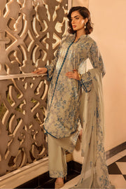 Suroor by Safwa Embroidered Karandi Unstitched 3Pc Suit SUR-03