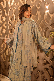 Suroor by Safwa Embroidered Karandi Unstitched 3Pc Suit SUR-03