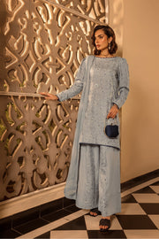 Suroor by Safwa Embroidered Karandi Unstitched 3Pc Suit SUR-04