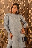 Suroor by Safwa Embroidered Karandi Unstitched 3Pc Suit SUR-04