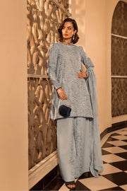Suroor by Safwa Embroidered Karandi Unstitched 3Pc Suit SUR-04