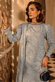 Suroor by Safwa Embroidered Karandi Unstitched 3Pc Suit SUR-04