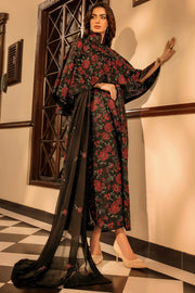 Suroor by Safwa Embroidered Karandi Unstitched 3Pc Suit SUR-05