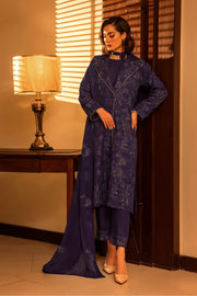 Suroor by Safwa Embroidered Karandi Unstitched 3Pc Suit SUR-06