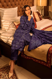 Suroor by Safwa Embroidered Karandi Unstitched 3Pc Suit SUR-06