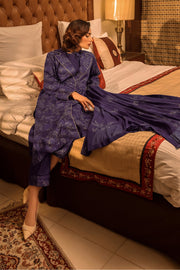 Suroor by Safwa Embroidered Karandi Unstitched 3Pc Suit SUR-06