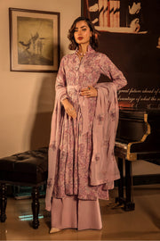 Suroor by Safwa Embroidered Karandi Unstitched 3Pc Suit SUR-07