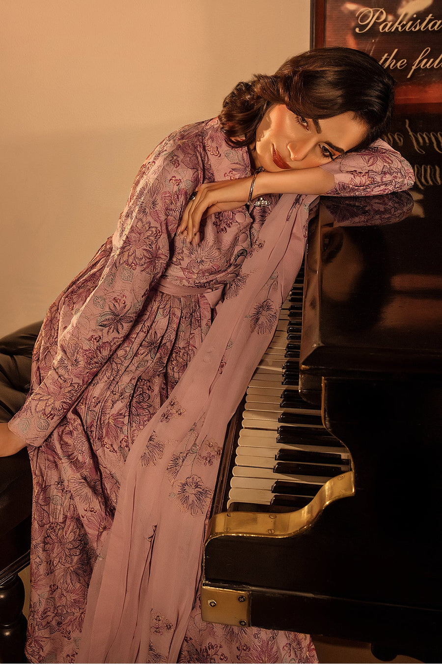 Suroor by Safwa Embroidered Karandi Unstitched 3Pc Suit SUR-07