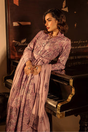 Suroor by Safwa Embroidered Karandi Unstitched 3Pc Suit SUR-07
