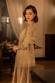 Suroor by Safwa Embroidered Karandi Unstitched 3Pc Suit SUR-08