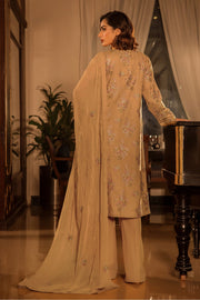 Suroor by Safwa Embroidered Karandi Unstitched 3Pc Suit SUR-08