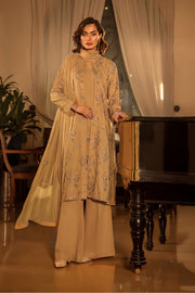 Suroor by Safwa Embroidered Karandi Unstitched 3Pc Suit SUR-08