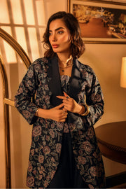 Suroor by Safwa Embroidered Karandi Unstitched 3Pc Suit SUR-09