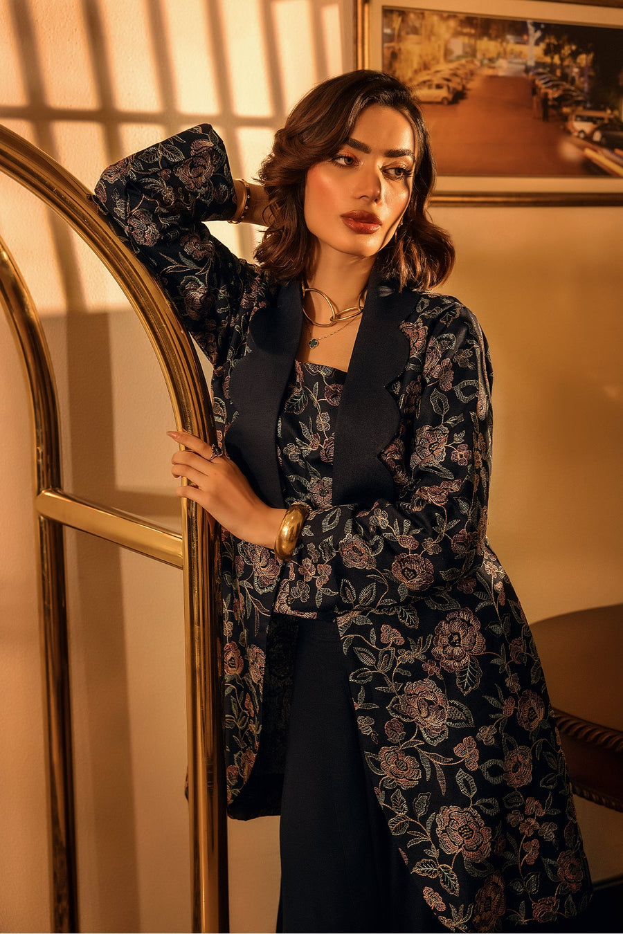 Suroor by Safwa Embroidered Karandi Unstitched 3Pc Suit SUR-09