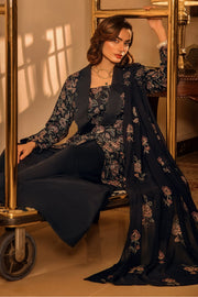 Suroor by Safwa Embroidered Karandi Unstitched 3Pc Suit SUR-09
