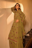 Suroor by Safwa Embroidered Karandi Unstitched 3Pc Suit SUR-10
