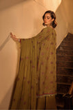 Suroor by Safwa Embroidered Karandi Unstitched 3Pc Suit SUR-10