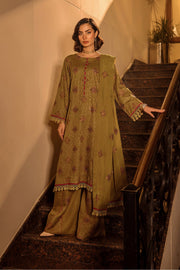 Suroor by Safwa Embroidered Karandi Unstitched 3Pc Suit SUR-10