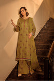 Suroor by Safwa Embroidered Karandi Unstitched 3Pc Suit SUR-10
