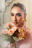 Neeshay Shagun Embroidered Raw Silk Unstitched 3Pc Suit - ARMEEN