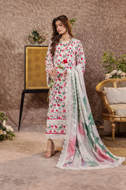 Amelia by Safwa Digital Printed Viscose Unstitched 3Pc Suit USM-02