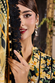 Amelia by Safwa Digital Printed Viscose Unstitched 3Pc Suit USM-03