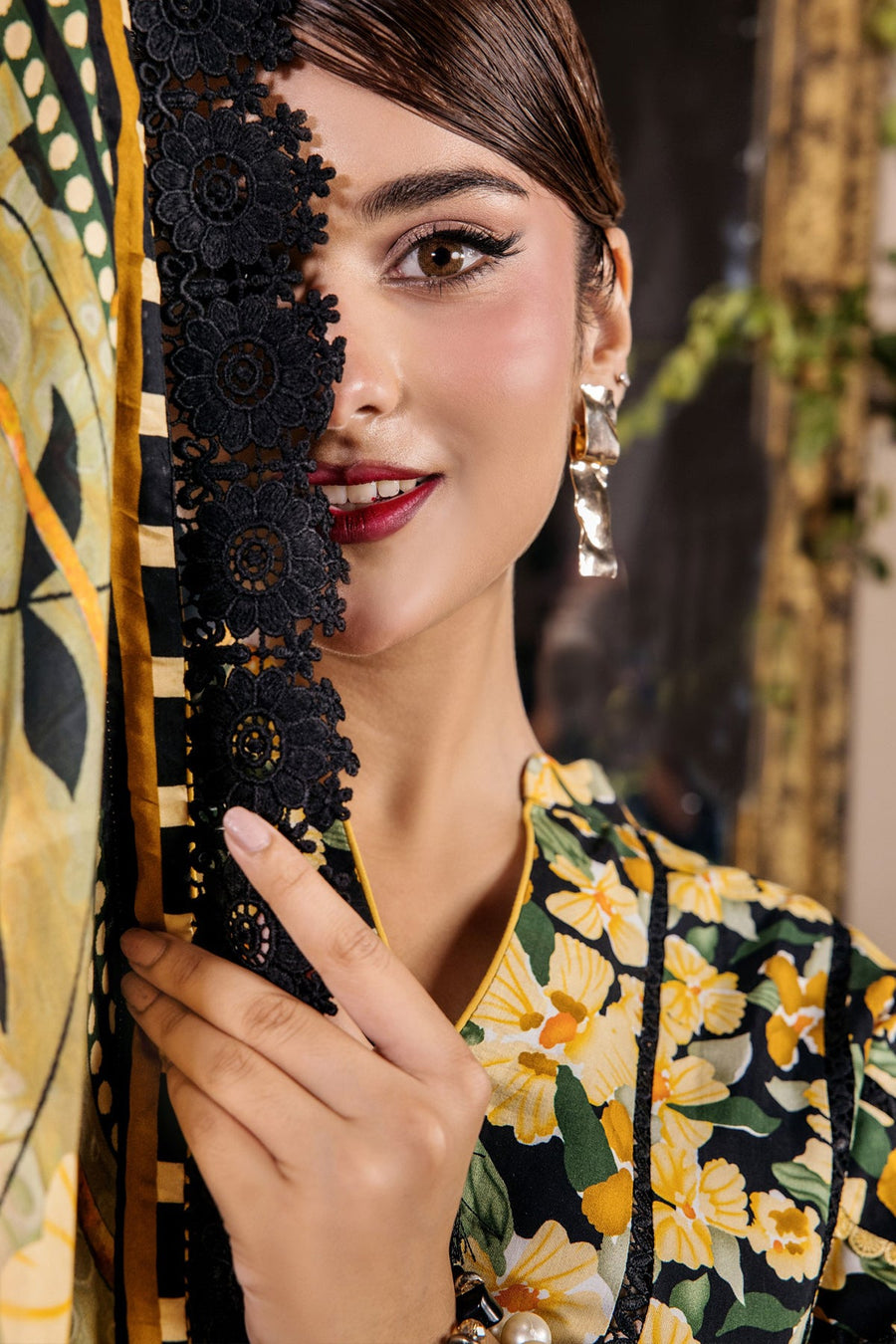 Amelia by Safwa Digital Printed Viscose Unstitched 3Pc Suit USM-03