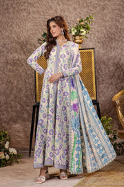 Amelia by Safwa Digital Printed Viscose Unstitched 3Pc Suit USM-05