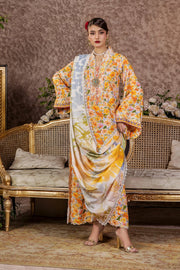 Amelia by Safwa Digital Printed Viscose Unstitched 3Pc Suit USM-07
