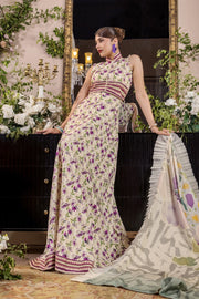Amelia by Safwa Digital Printed Viscose Unstitched 3Pc Suit USM-08