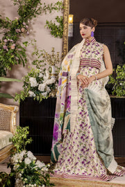 Amelia by Safwa Digital Printed Viscose Unstitched 3Pc Suit USM-08