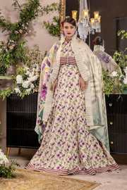 Amelia by Safwa Digital Printed Viscose Unstitched 3Pc Suit USM-08