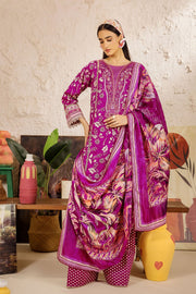 Limra by Safwa Digital Printed Viscose Unstitched 3Pc Suit USM-11