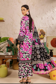 Limra by Safwa Digital Printed Viscose Unstitched 3Pc Suit USM-12