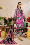 Limra by Safwa Digital Printed Viscose Unstitched 3Pc Suit USM-12