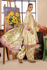 Limra by Safwa Digital Printed Viscose Unstitched 3Pc Suit USM-13